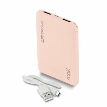 Powerbank Cool 5000 mAh Roza