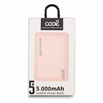 Powerbank Cool 5000 mAh Roza