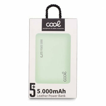 Powerbank Cool 5000 mAh Zelena