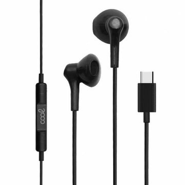 Headphones with Microphone Cool Black