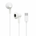 Headphones with Microphone Cool White