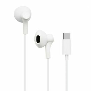 Headphones with Microphone Cool White