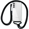Protection pour téléphone portable Cool Transparent GALAXY S21 FE 5G Noir