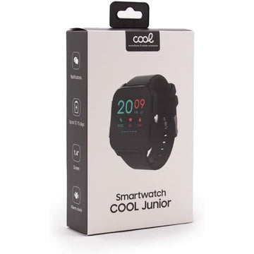 Smartwatch für Kinder Cool Junior 1,44" Schwarz