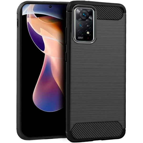 Ovitek za Mobilnik Cool Xiaomi Redmi Note 11 Pro | Xiaomi Redmi Note 11 Pro 5G Črna Redmi Note 11 Pro, Pro 5G