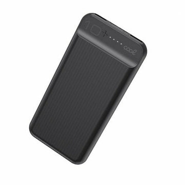 Powerbank Cool Boston Schwarz 10000 mAh USB