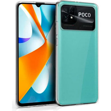 Protection pour téléphone portable Cool POCO C40 Xiaomi Poco C40 Transparent Xiaomi