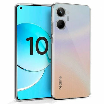 Mobile cover Cool Realme 10 Transparent Realme