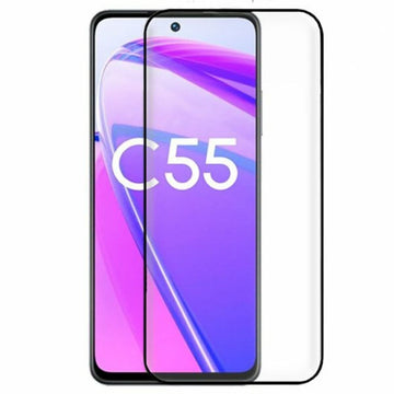3D Tempered Glass Screen Protector Cool OPPO A98 5G | Realme C55