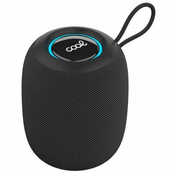 Portable Bluetooth Speakers Cool Cord  Black