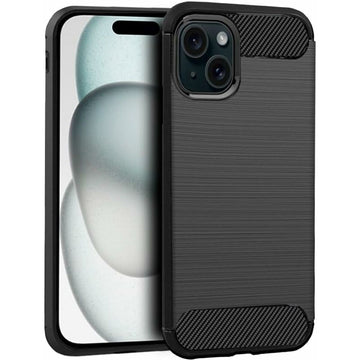 Mobile cover Cool iPhone 15 Black Apple