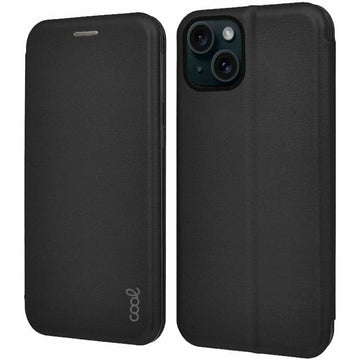 Protection pour téléphone portable Cool iPhone 15 Noir Apple