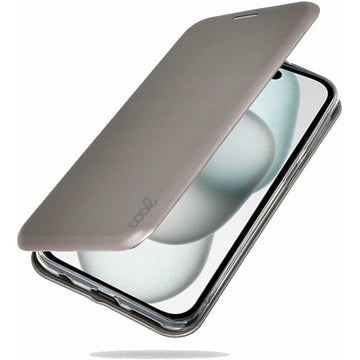 Ovitek za Mobilnik Cool iPhone 15 Srebrna Apple