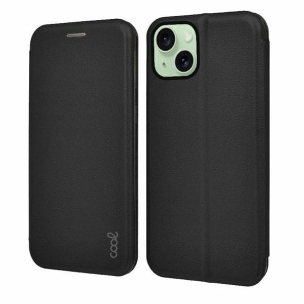 Mobile cover Cool iPhone 15 Plus Black Apple