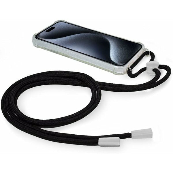 Protection pour téléphone portable Cool iPhone 15 Pro Noir Apple