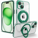 Protection pour téléphone portable Cool iPhone 15 Plus Vert Apple
