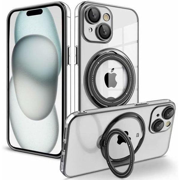 Protection pour téléphone portable Cool iPhone 15 Noir Apple