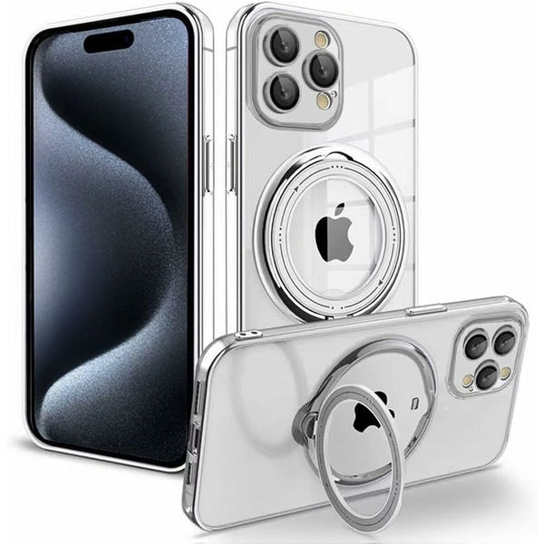 Protection pour téléphone portable Cool iPhone 15 Pro Argenté Apple
