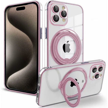 Protection pour téléphone portable Cool iPhone 15 Pro Max Rose Apple