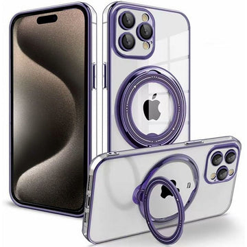 Protection pour téléphone portable Cool iPhone 15 Pro Max Apple Violet