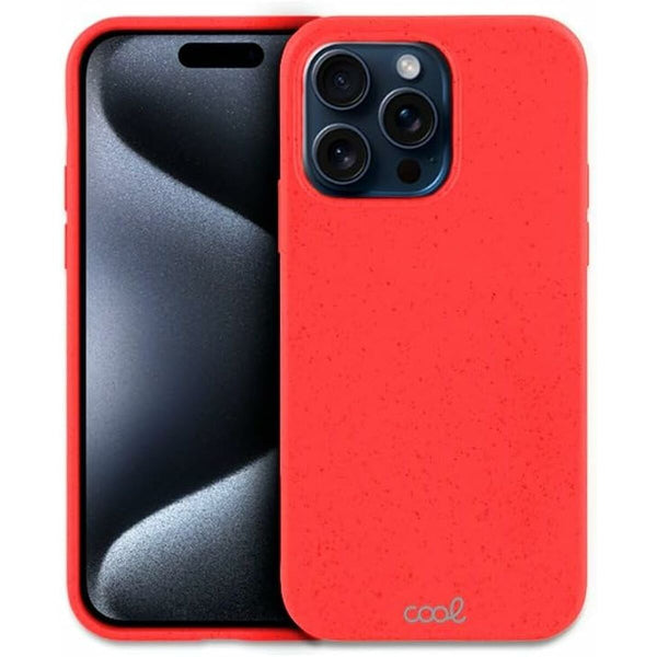 Ovitek za Mobilnik Cool iPhone 15 Pro Rdeča Apple