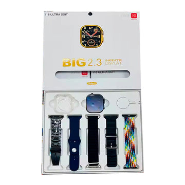 Smartwatch HiWatch Ultra BIG-2-3-BLCK