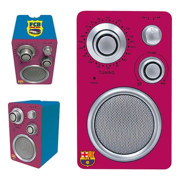 Radio transistor F.C. Barcelona Bordeaux