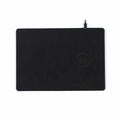 Tapis de Souris avec Chargeur Sans Fil Qi MiniBatt Power Pad Noir