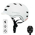 Helm für Elektroroller Smartgyro SMART PRO Weiß