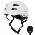 Casque pour Trottinette électrique Smartgyro SMART MAX Blanc