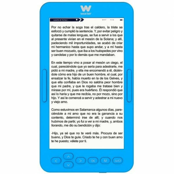 EBook Woxter EB26-070 4 GB Blue