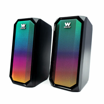 Portable Bluetooth Speakers Woxter Big Bass 97 Black 20 W