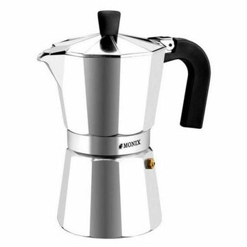 Italienische Kaffeemaschine Monix M620003 Aluminium Metall (3 Stück)