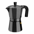 Cafetière Italienne Monix Braisogona_M640012 Aluminium Noir 1,5 L