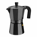 Italienische Kaffeemaschine Monix Braisogona_M640012 Aluminium Schwarz 1,5 L