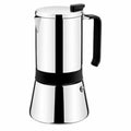 Italian Coffee Pot Monix M770004 Steel Stainless steel 4 Cups