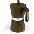 Italian Coffee Pot Monix M671009 Brown Aluminium 490 ml