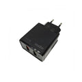 Wall Charger APPROX APPUSBWALLQC 18W Black