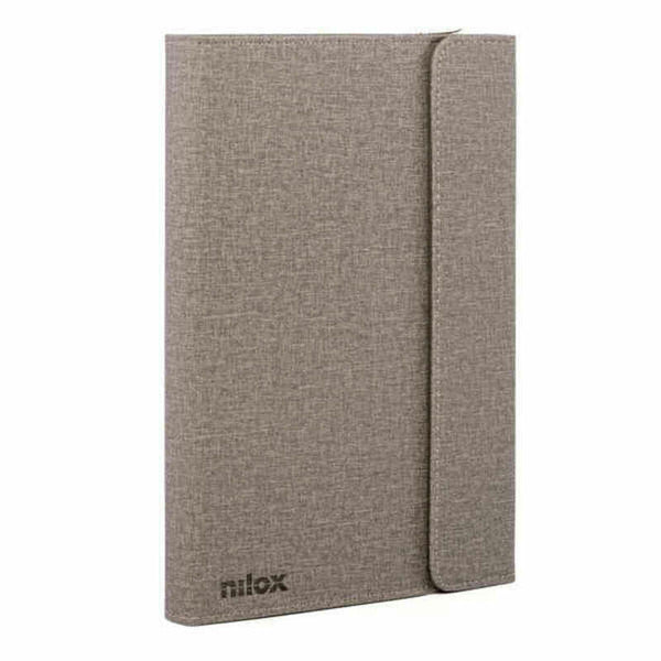Tablet Tasche Nilox NXFB005 10.5" 10,5" Grau