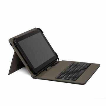 Case for Tablet and Keyboard Nilox NXFU001 10.5" Black