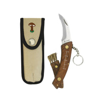 Pocketknife Imex el Zorro Mushrooms Stainless steel 7,5 cm