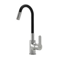 Single Handle Sink Mixer Tap CIS Stainless steel Brass