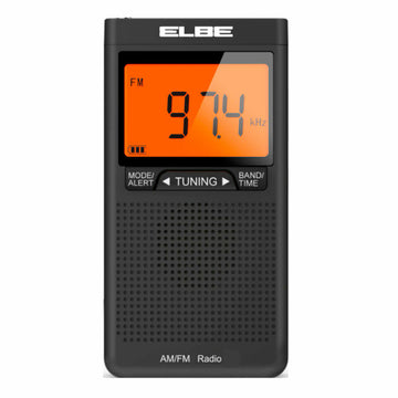 Transistor-Radio ELBE 05205651 Schwarz