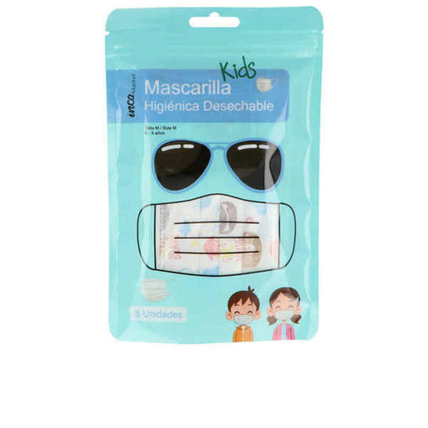 Masque hygiénique à usage unique (ou jetable) Market Inca