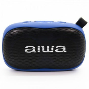 Zvočnik BLuetooth Prenosni Aiwa BS110BL     10W 10W Modra 5 W