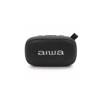 Tragbare Bluetooth-Lautsprecher Aiwa BS110BK     10W Schwarz