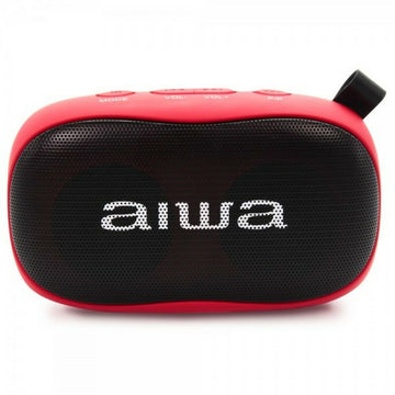 Tragbare Bluetooth-Lautsprecher Aiwa BS110RD     10W 10W Rot