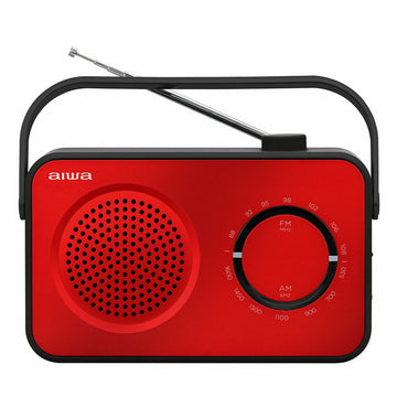 Tragbares Radio Aiwa R-190RD Rot AM/FM