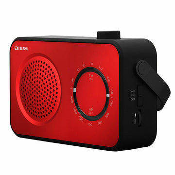 Tragbares Radio Aiwa R-190RD Rot AM/FM