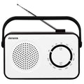 Tragbares Radio Aiwa Weiß AM/FM